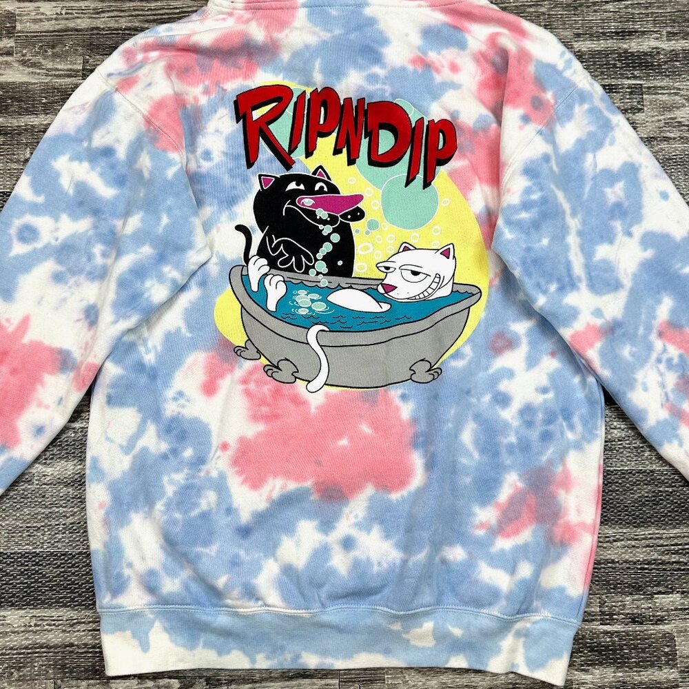 RipNDip Tie Dye Hooded Sweatshirt Hoodie